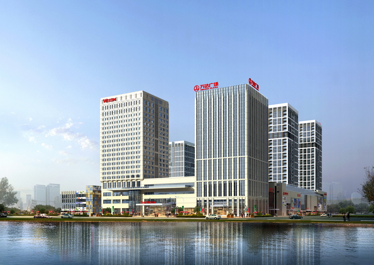 百的寶板材成功案例之福州萬達廣場